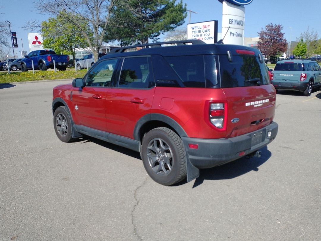 used 2022 Ford Bronco Sport car, priced at $34,397