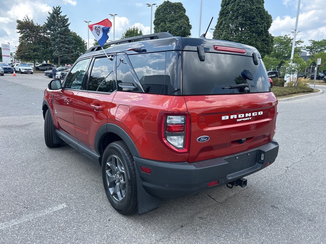 used 2022 Ford Bronco Sport car, priced at $30,988
