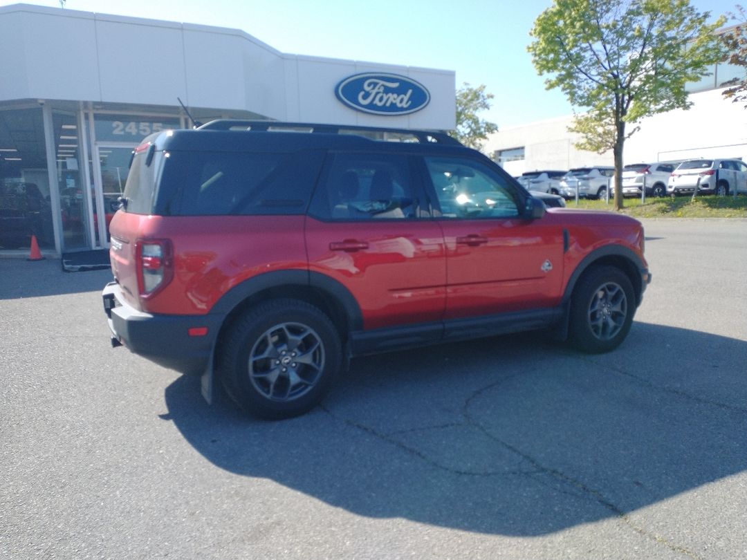 used 2022 Ford Bronco Sport car, priced at $34,397