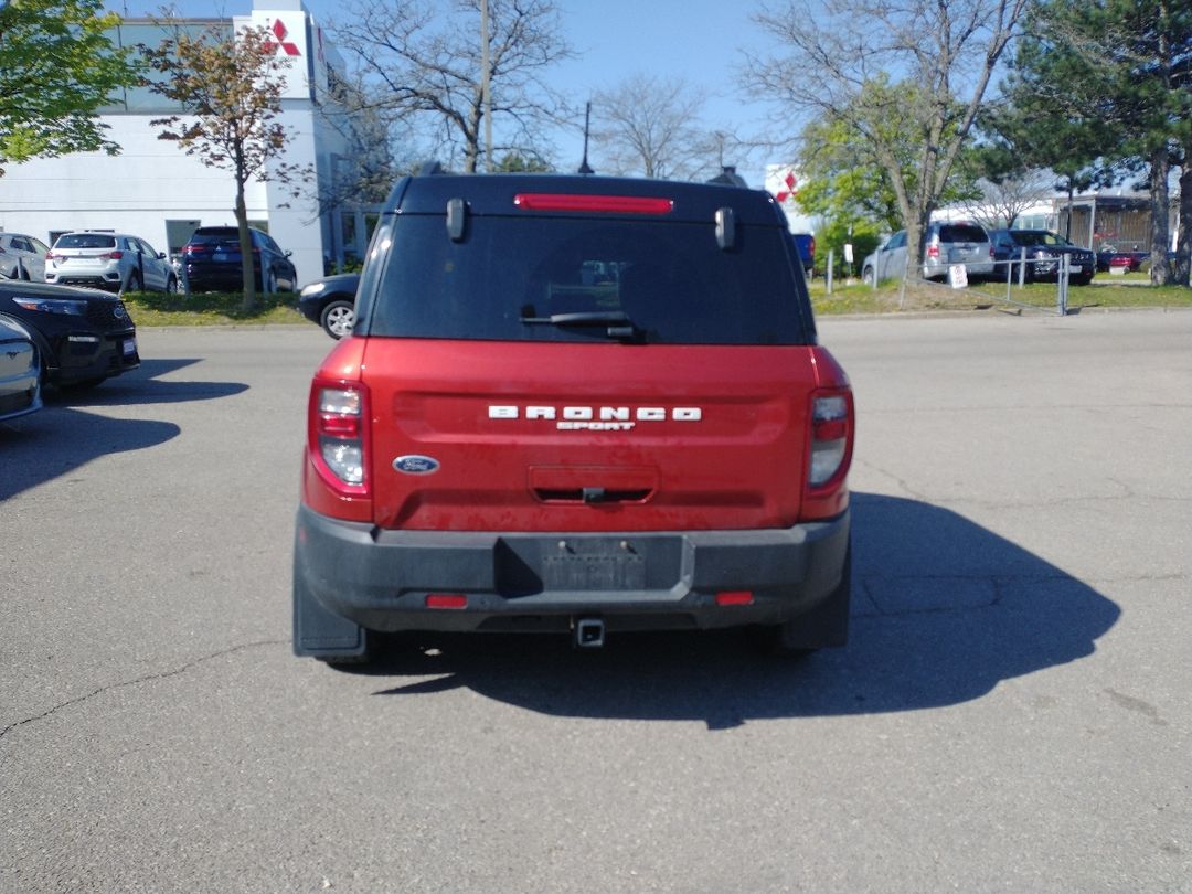 used 2022 Ford Bronco Sport car, priced at $34,397