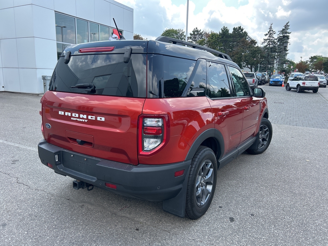 used 2022 Ford Bronco Sport car, priced at $30,988