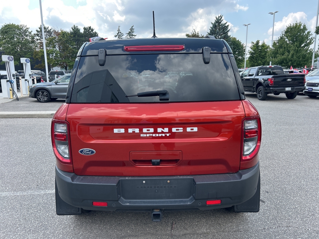 used 2022 Ford Bronco Sport car, priced at $30,988