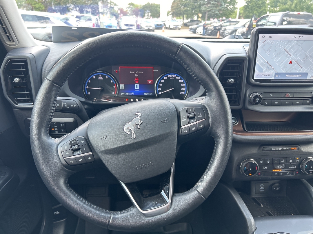 used 2022 Ford Bronco Sport car, priced at $30,988