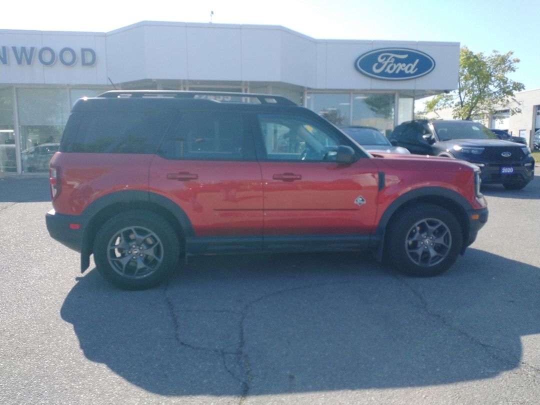 used 2022 Ford Bronco Sport car, priced at $34,397