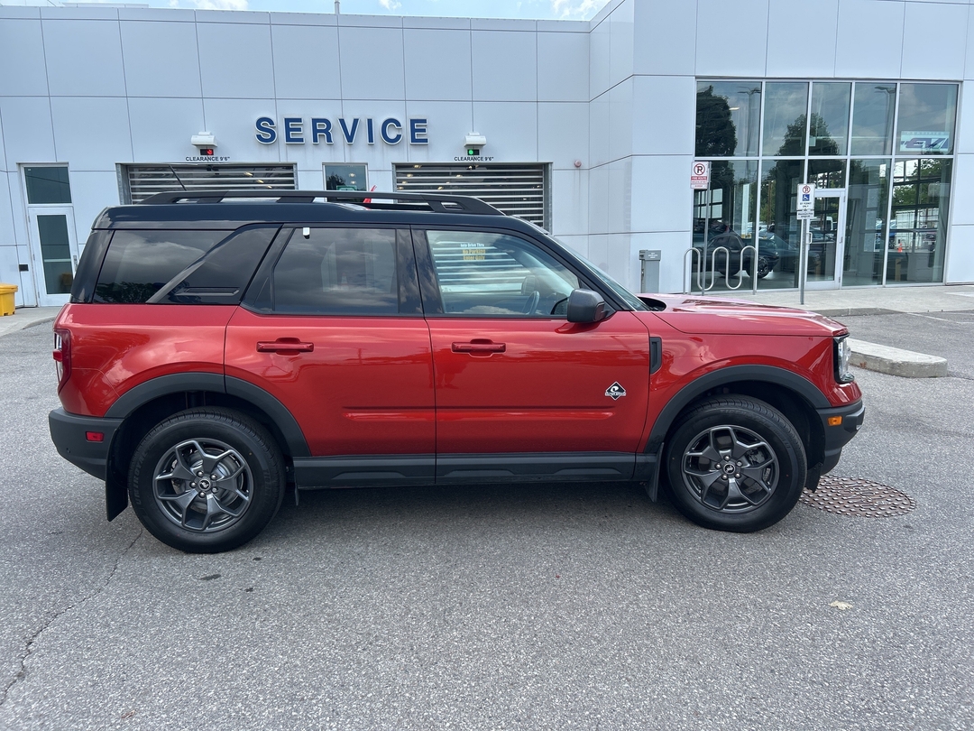 used 2022 Ford Bronco Sport car, priced at $30,988