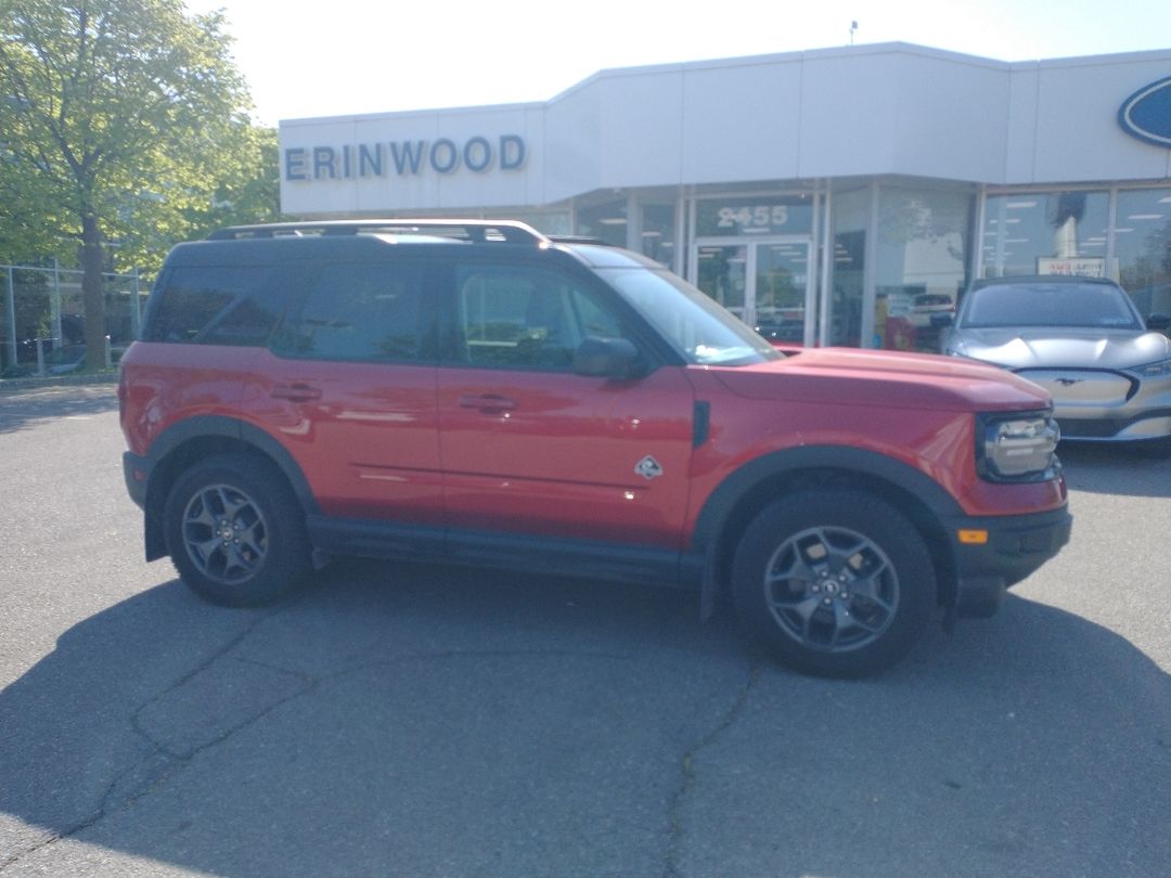 used 2022 Ford Bronco Sport car, priced at $34,397