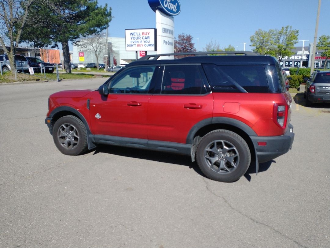used 2022 Ford Bronco Sport car, priced at $34,397