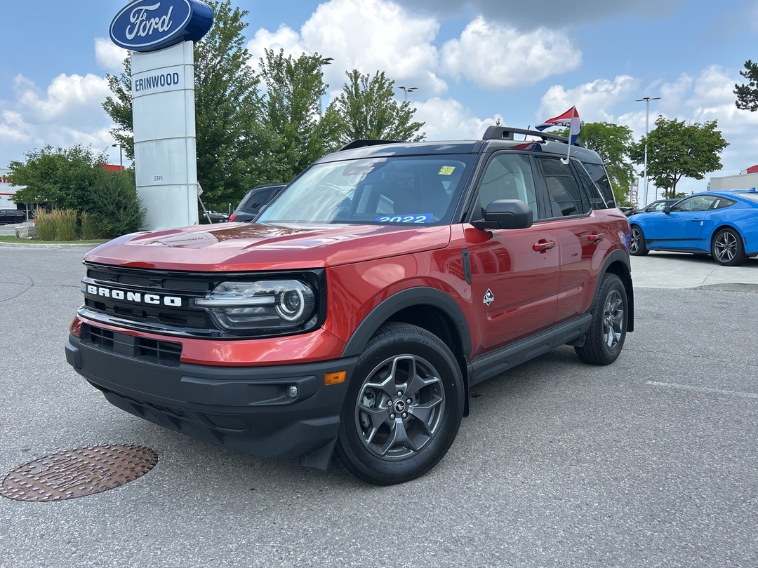 used 2022 Ford Bronco Sport car, priced at $30,988