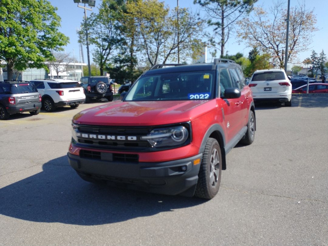 used 2022 Ford Bronco Sport car, priced at $34,397