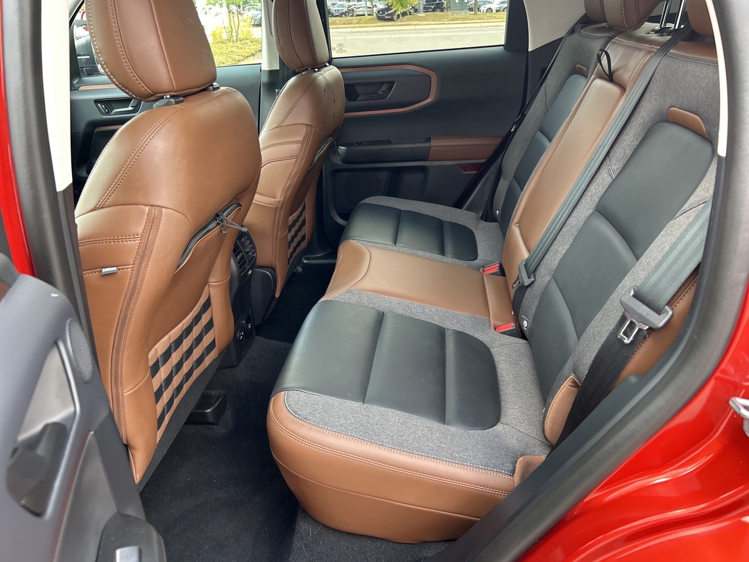 used 2022 Ford Bronco Sport car, priced at $30,988