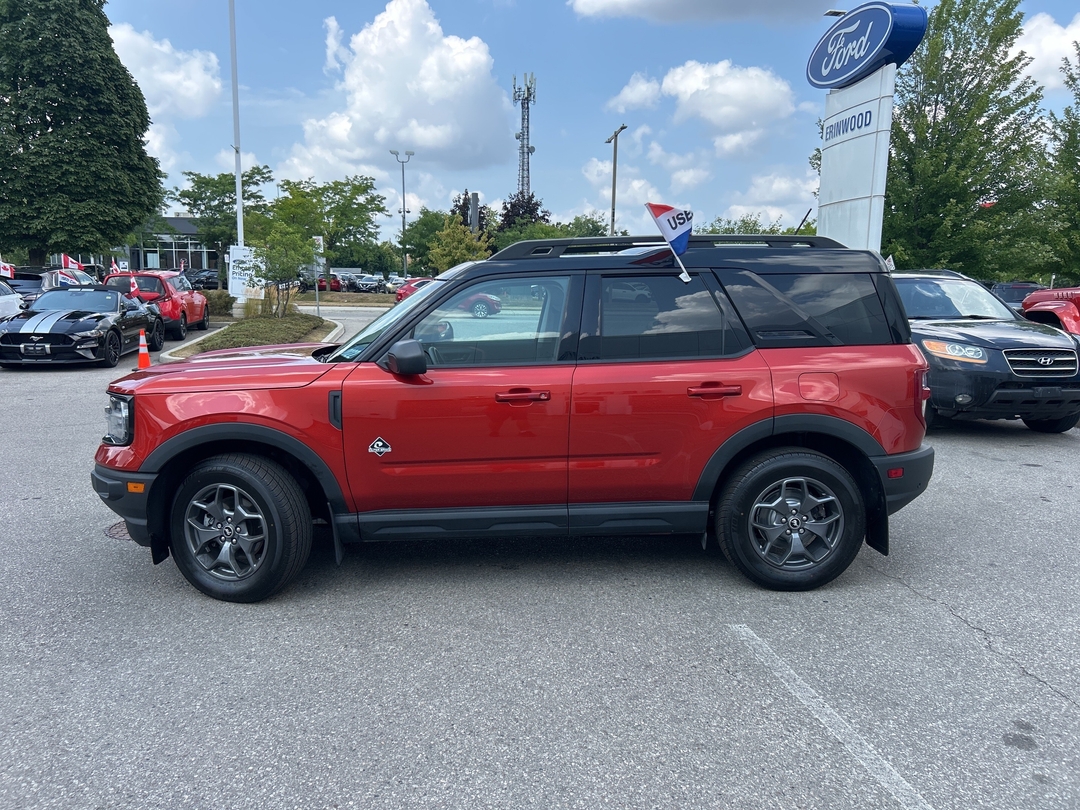 used 2022 Ford Bronco Sport car, priced at $30,988