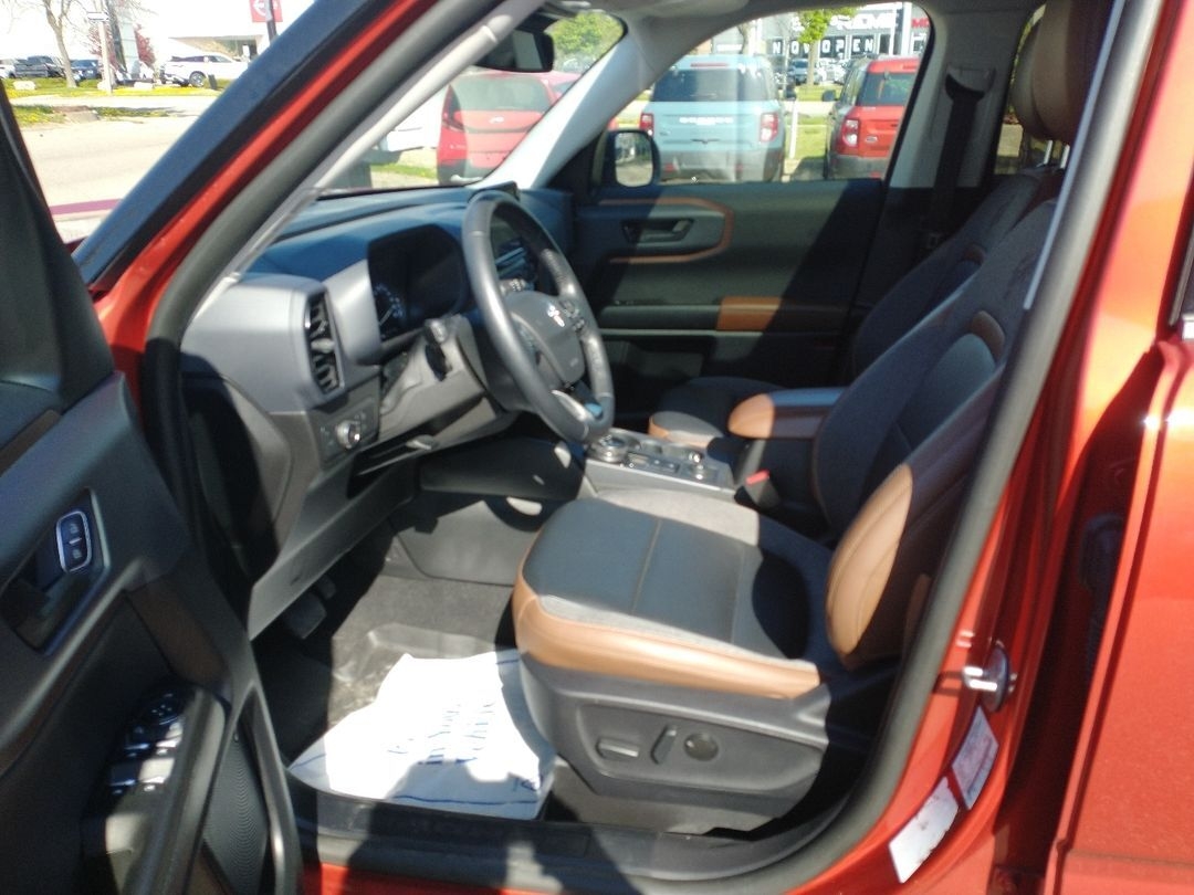 used 2022 Ford Bronco Sport car, priced at $30,988