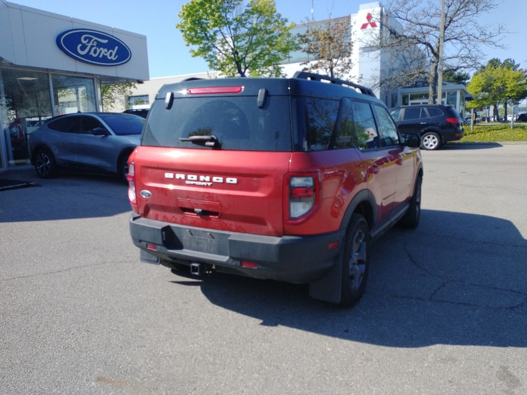used 2022 Ford Bronco Sport car, priced at $34,397