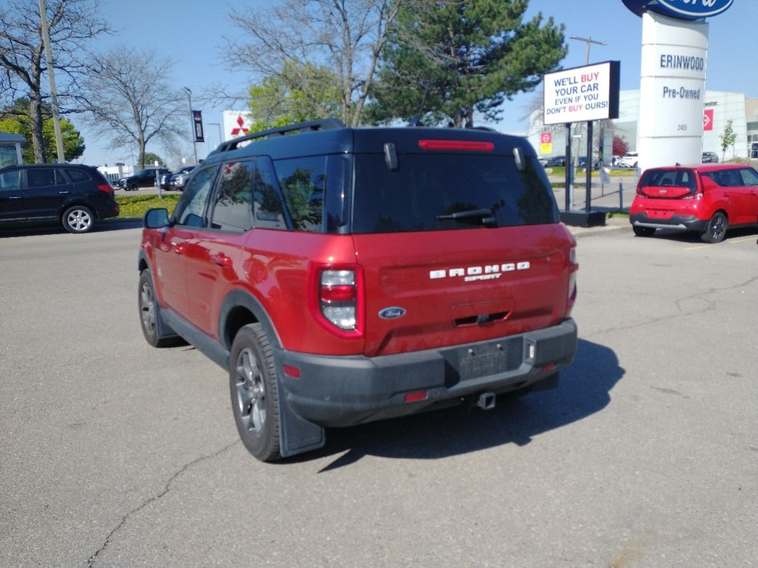 used 2022 Ford Bronco Sport car, priced at $34,397