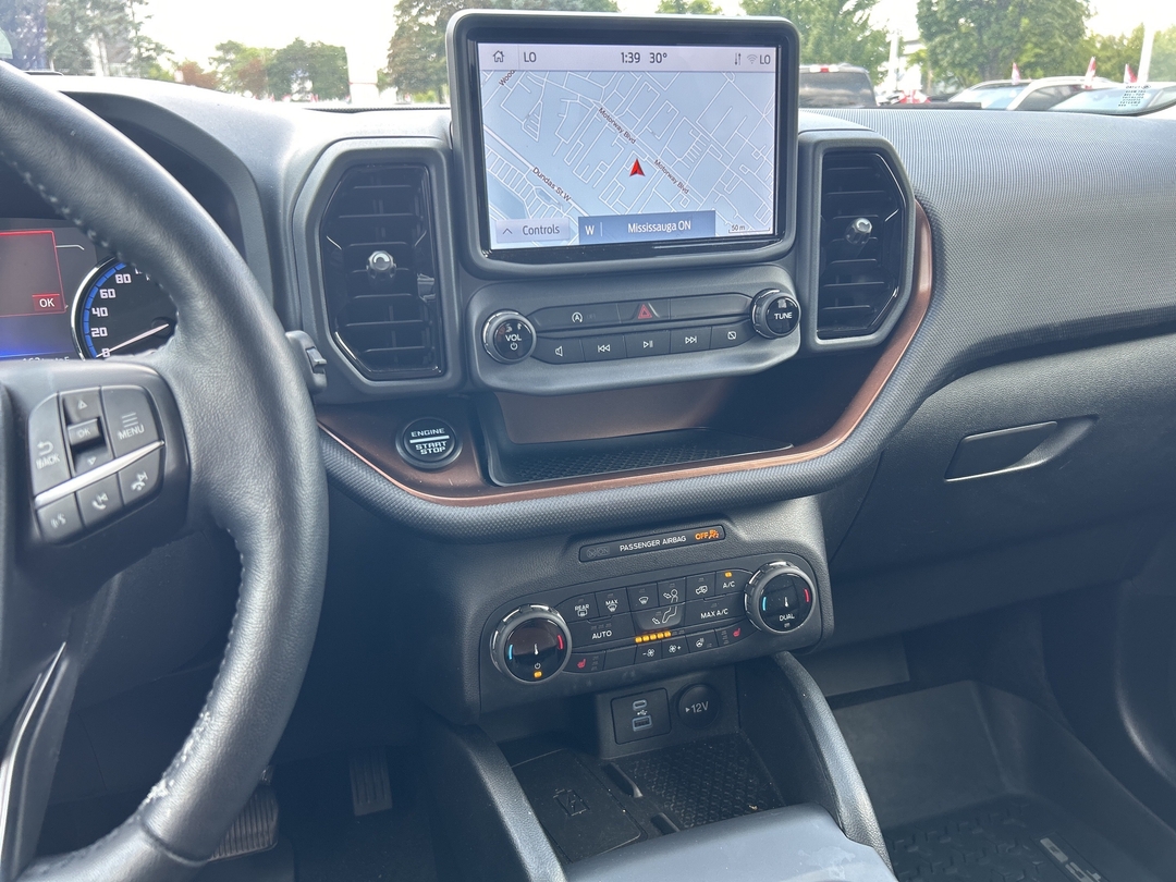 used 2022 Ford Bronco Sport car, priced at $30,988