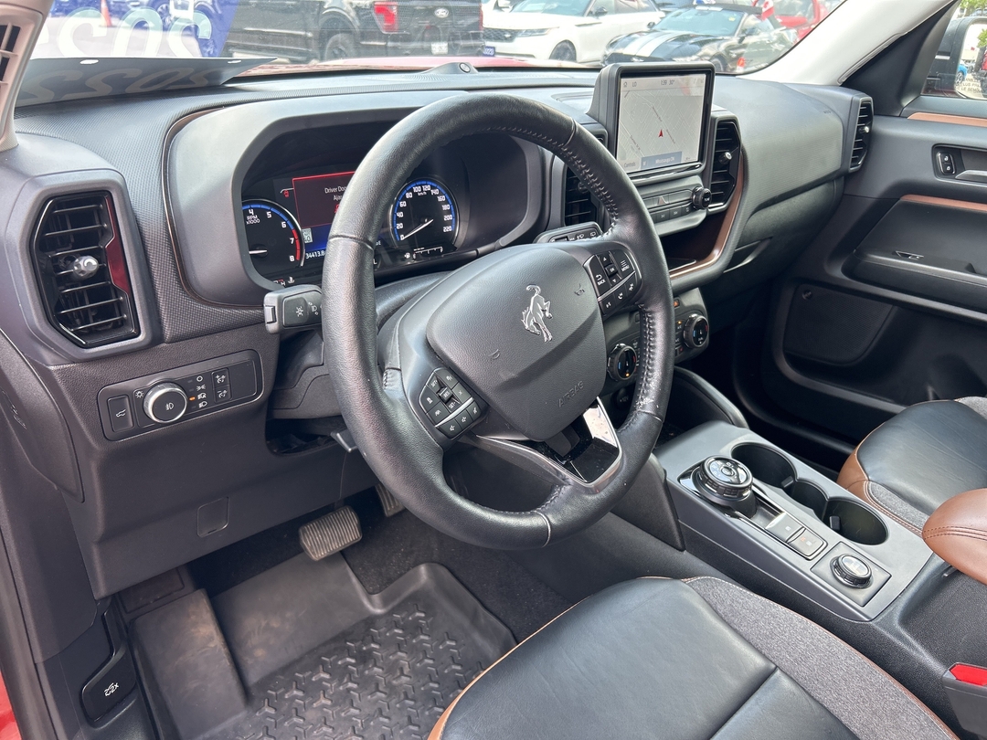used 2022 Ford Bronco Sport car, priced at $30,988