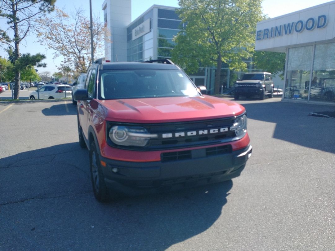 used 2022 Ford Bronco Sport car, priced at $34,397