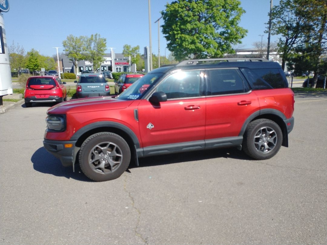 used 2022 Ford Bronco Sport car, priced at $34,397