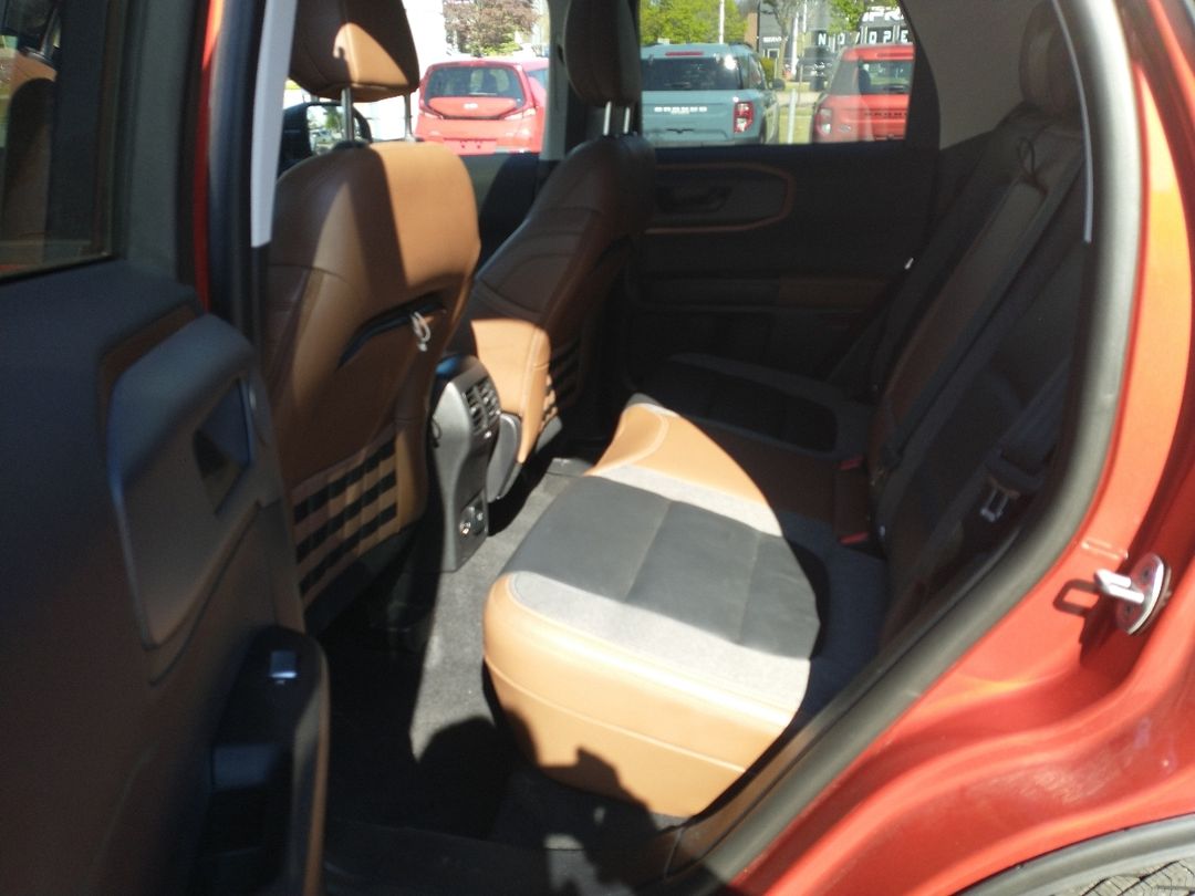 used 2022 Ford Bronco Sport car, priced at $34,397