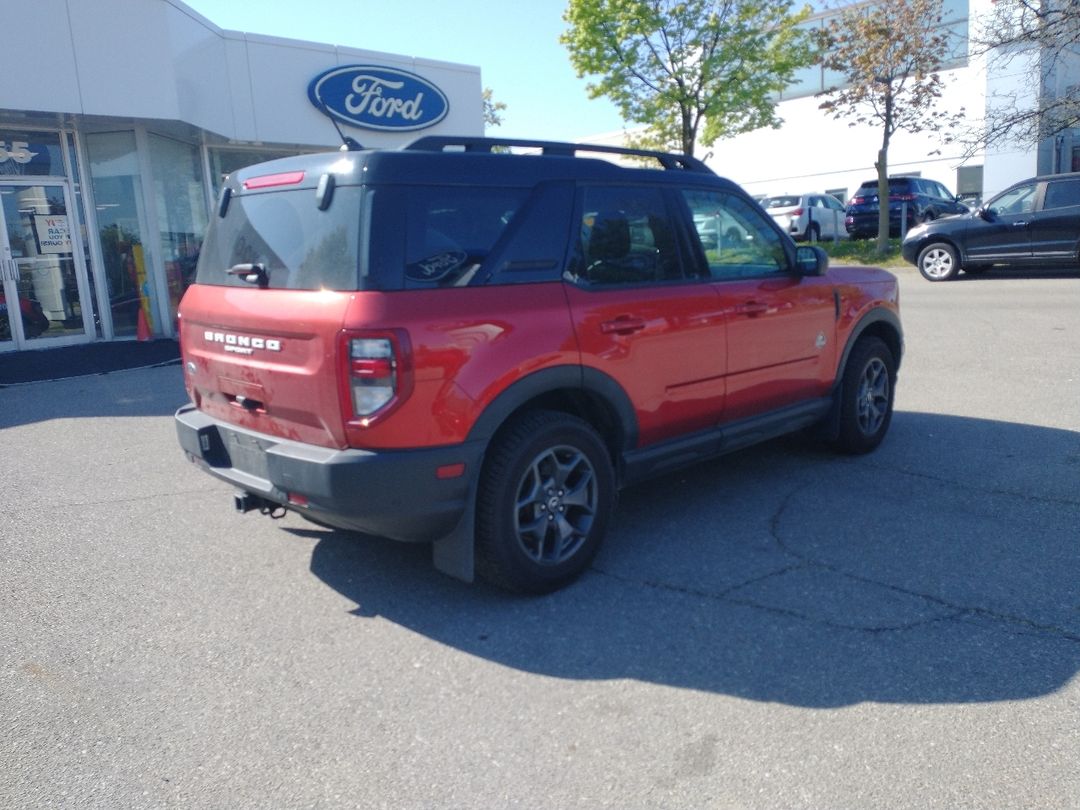 used 2022 Ford Bronco Sport car, priced at $34,397