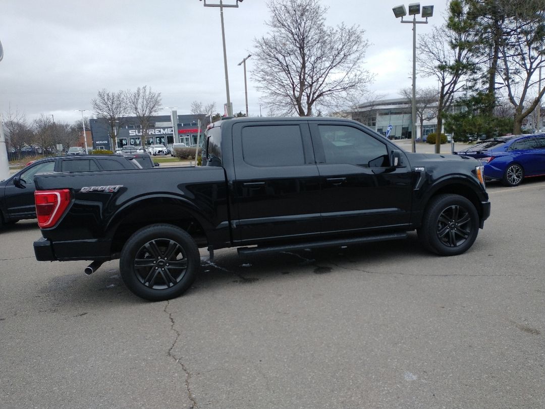 used 2022 Ford F-150 car, priced at $48,998