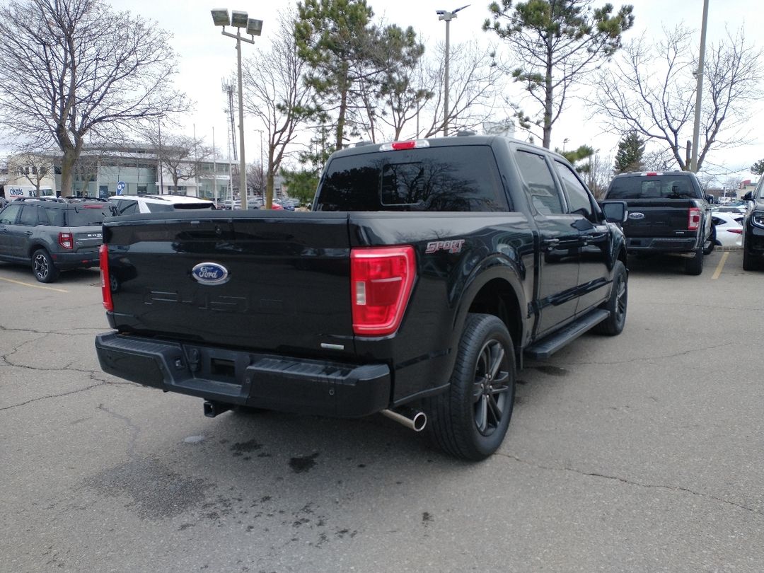 used 2022 Ford F-150 car, priced at $48,998