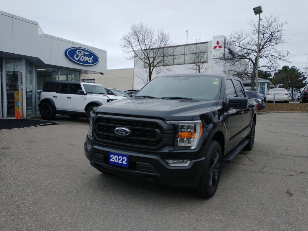 used 2022 Ford F-150 car, priced at $48,998