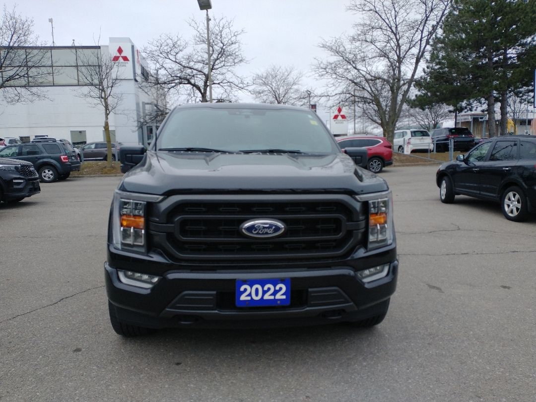 used 2022 Ford F-150 car, priced at $48,998