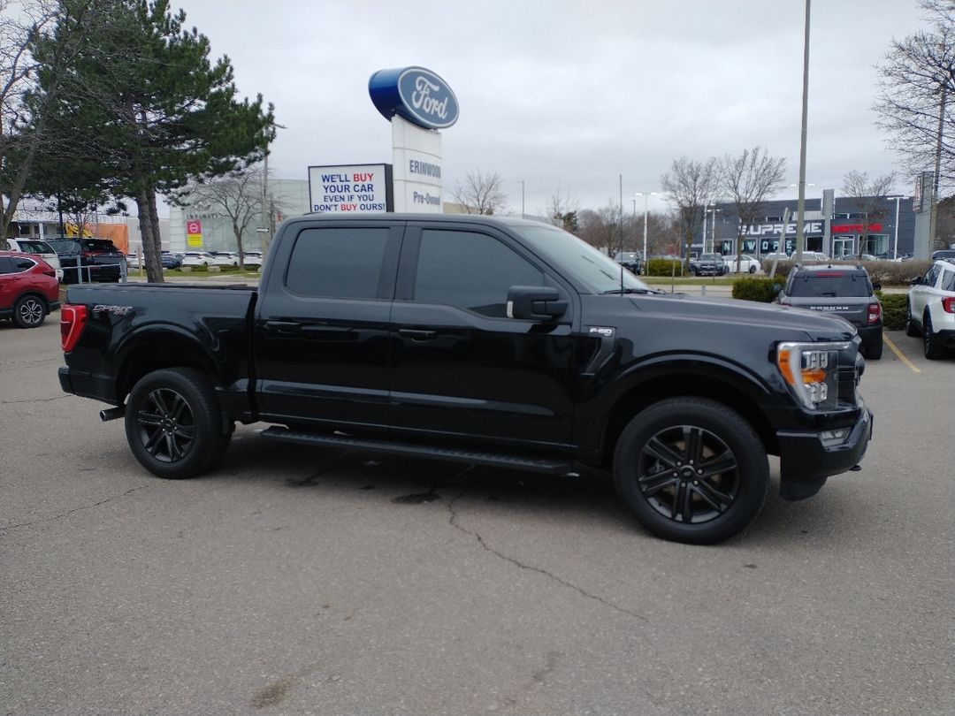 used 2022 Ford F-150 car, priced at $48,998