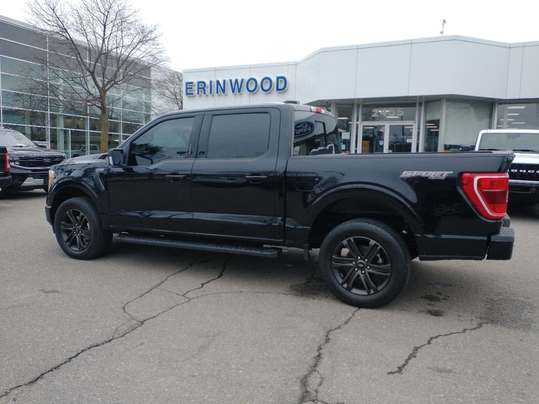 used 2022 Ford F-150 car, priced at $48,998