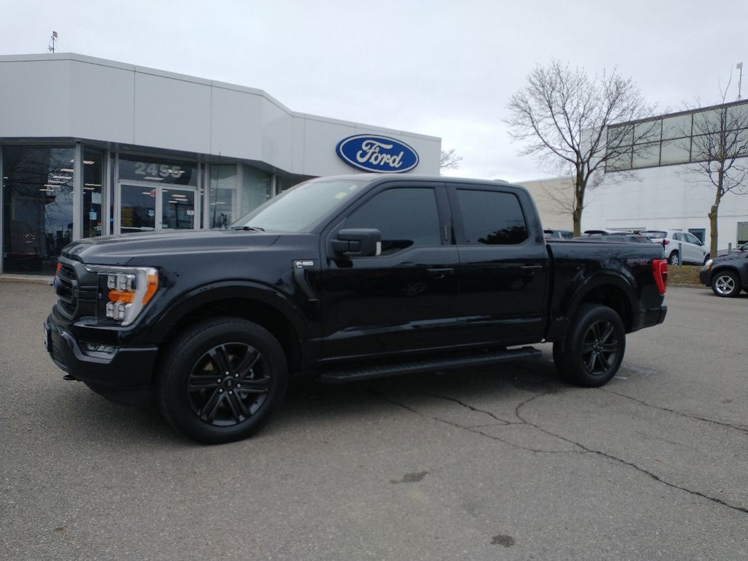 used 2022 Ford F-150 car, priced at $48,998