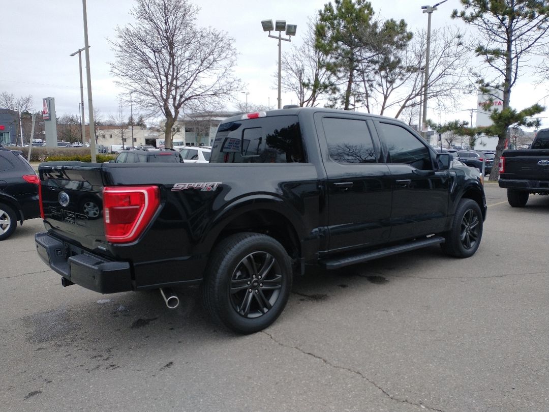 used 2022 Ford F-150 car, priced at $48,998