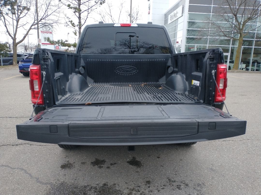 used 2022 Ford F-150 car, priced at $48,998