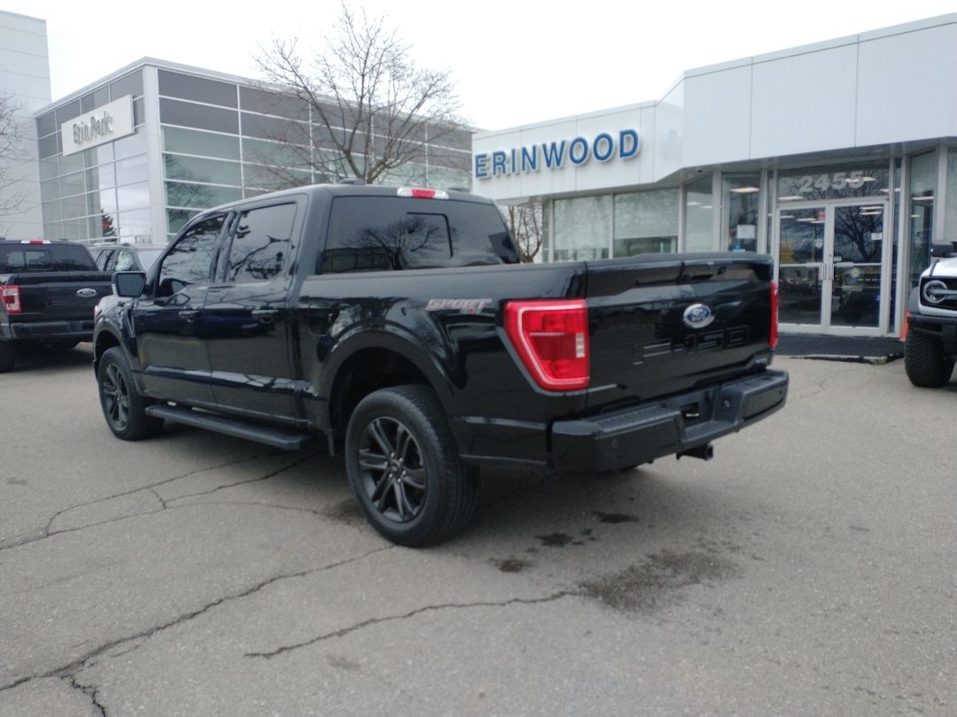 used 2022 Ford F-150 car, priced at $48,998