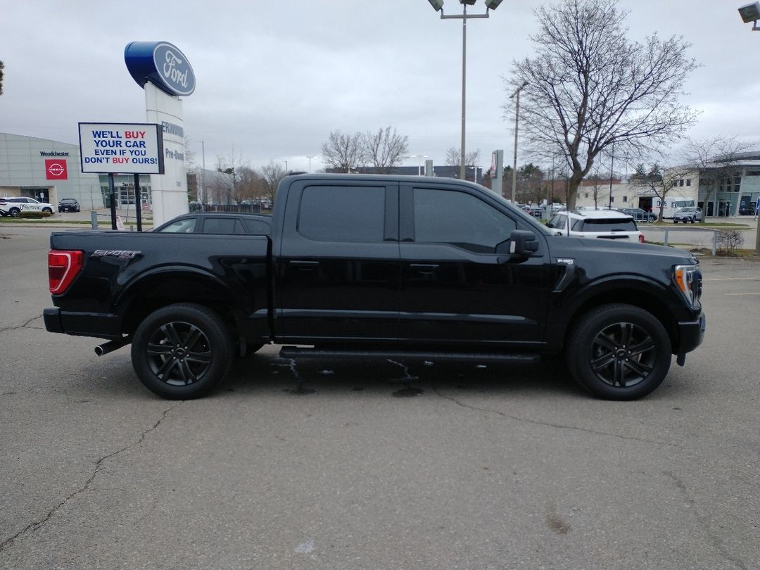 used 2022 Ford F-150 car, priced at $48,998