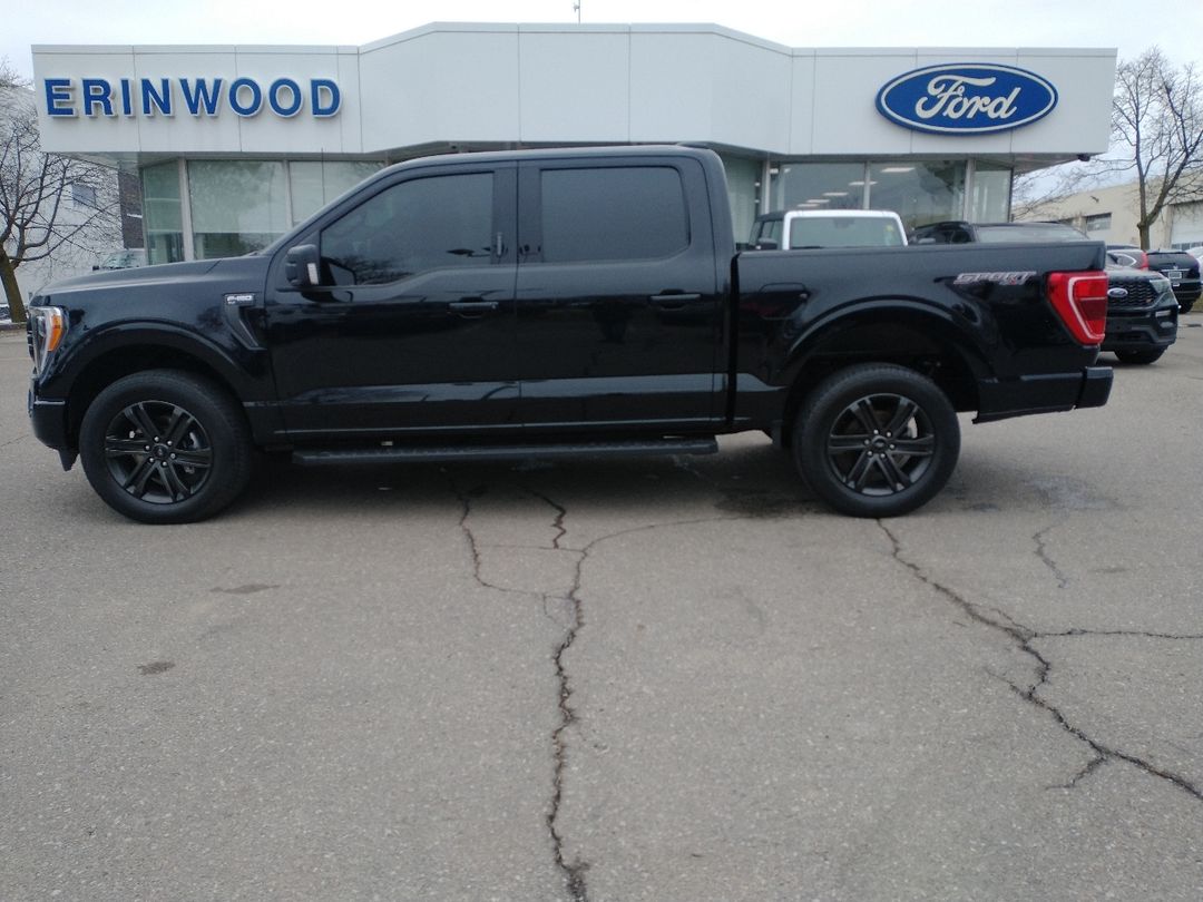 used 2022 Ford F-150 car, priced at $48,998