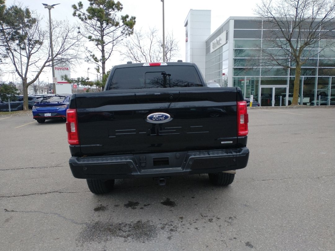 used 2022 Ford F-150 car, priced at $48,998