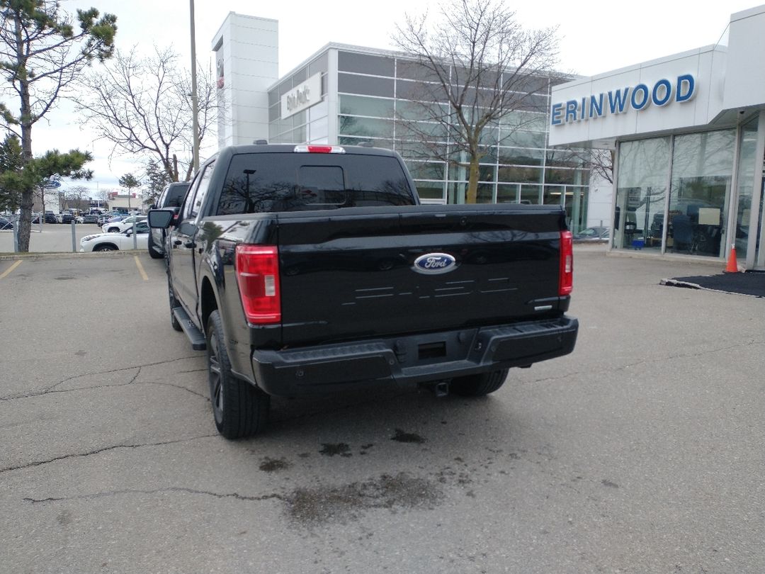 used 2022 Ford F-150 car, priced at $48,998
