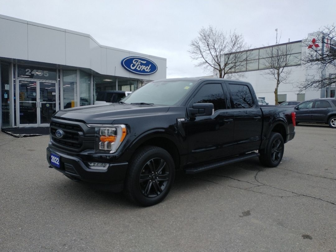 used 2022 Ford F-150 car, priced at $48,998