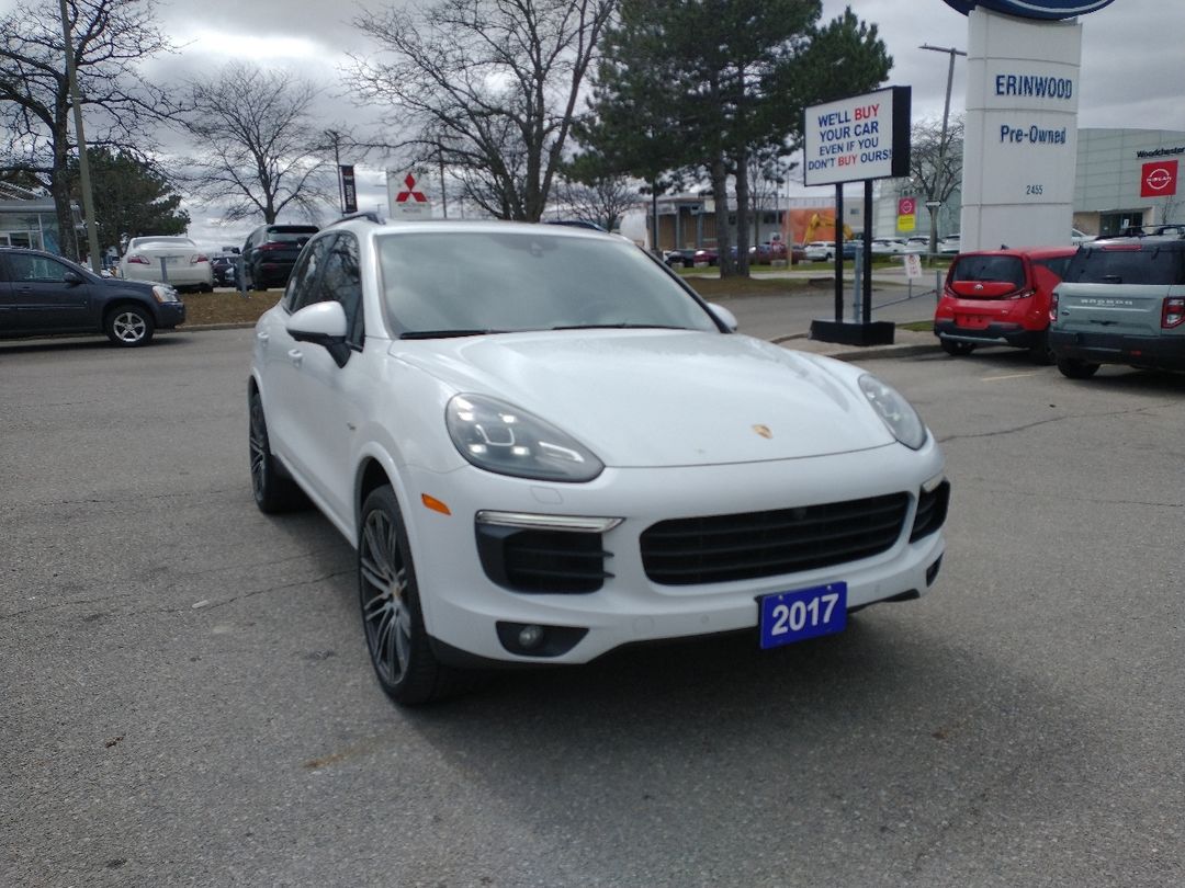 used 2017 Porsche Cayenne car, priced at $29,998