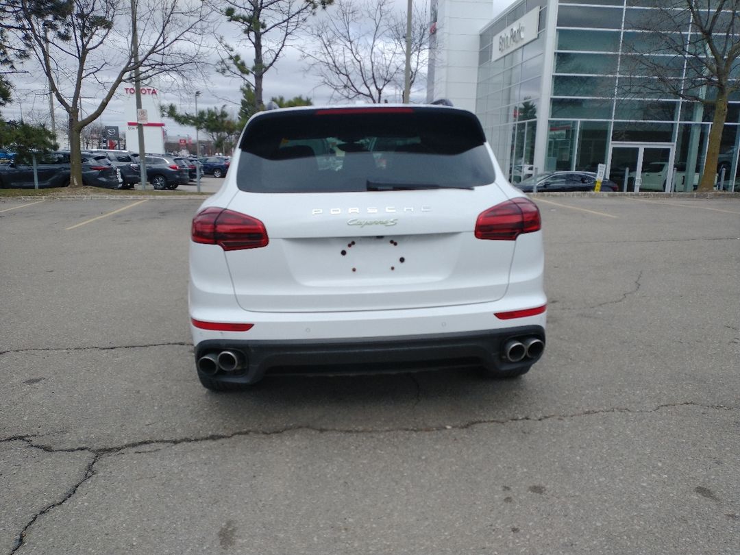 used 2017 Porsche Cayenne car, priced at $29,998