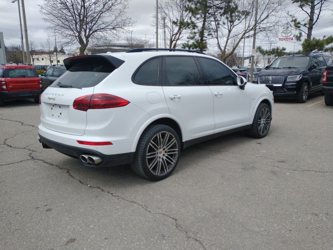 used 2017 Porsche Cayenne car, priced at $29,998
