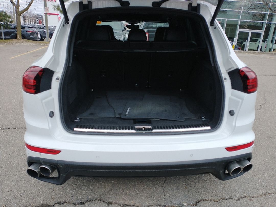 used 2017 Porsche Cayenne car, priced at $29,998