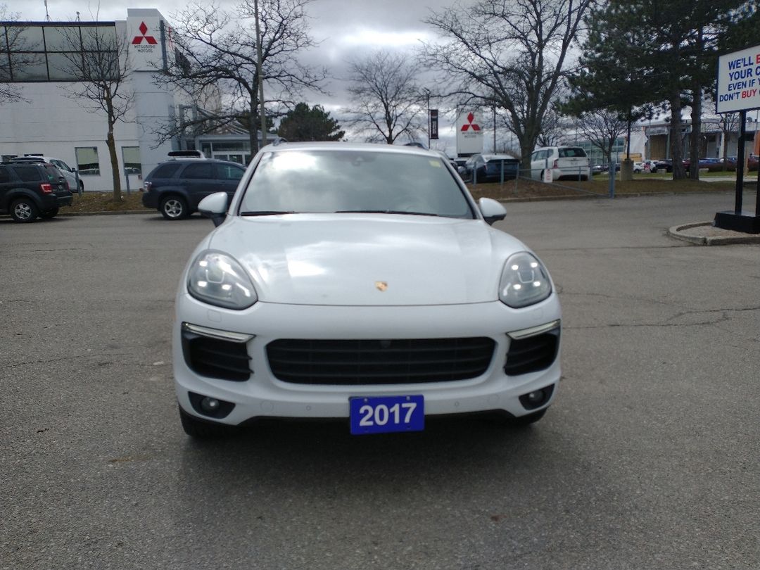 used 2017 Porsche Cayenne car, priced at $29,998