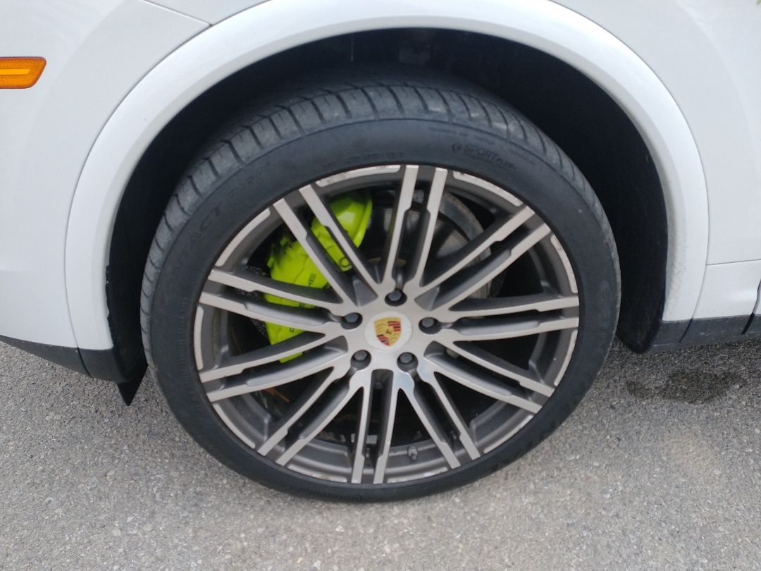 used 2017 Porsche Cayenne car, priced at $29,998