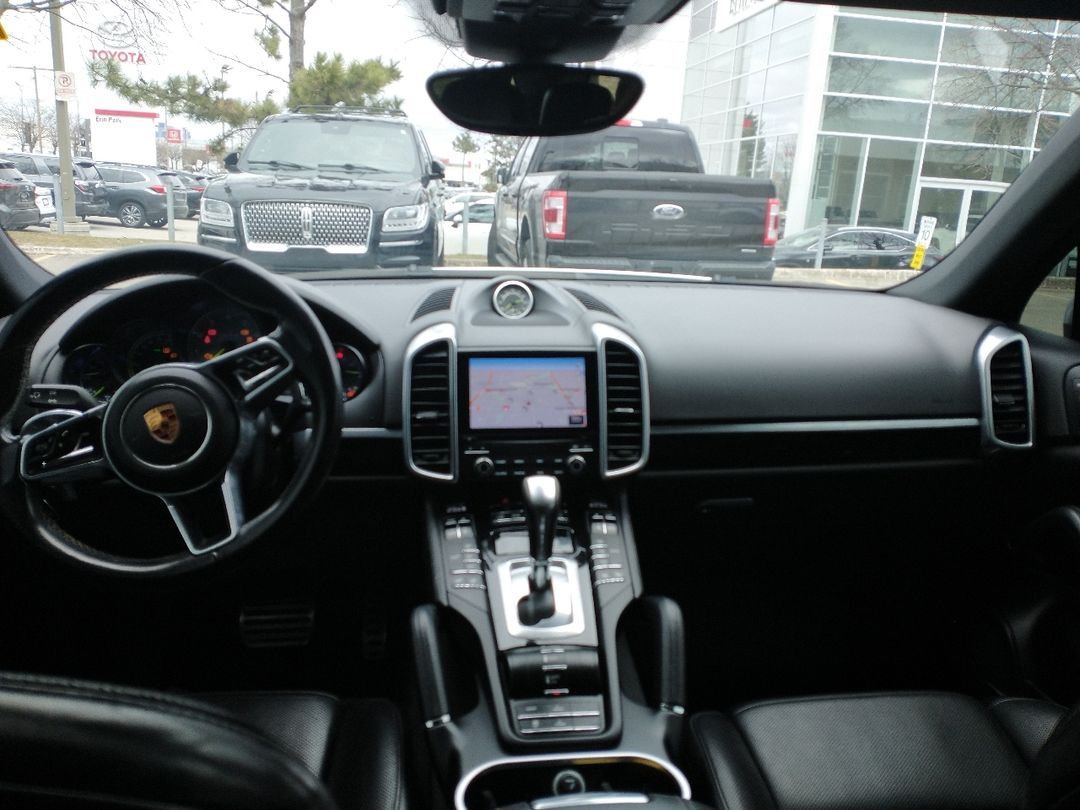used 2017 Porsche Cayenne car, priced at $29,998