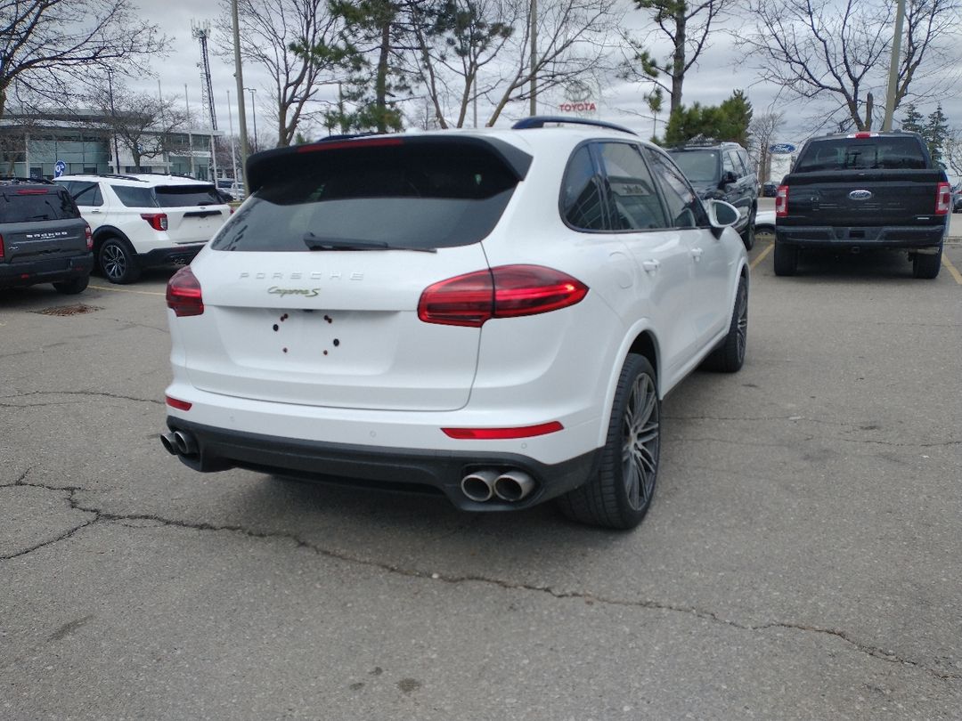 used 2017 Porsche Cayenne car, priced at $29,998