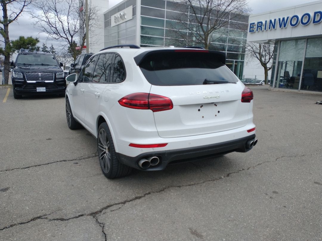 used 2017 Porsche Cayenne car, priced at $29,998
