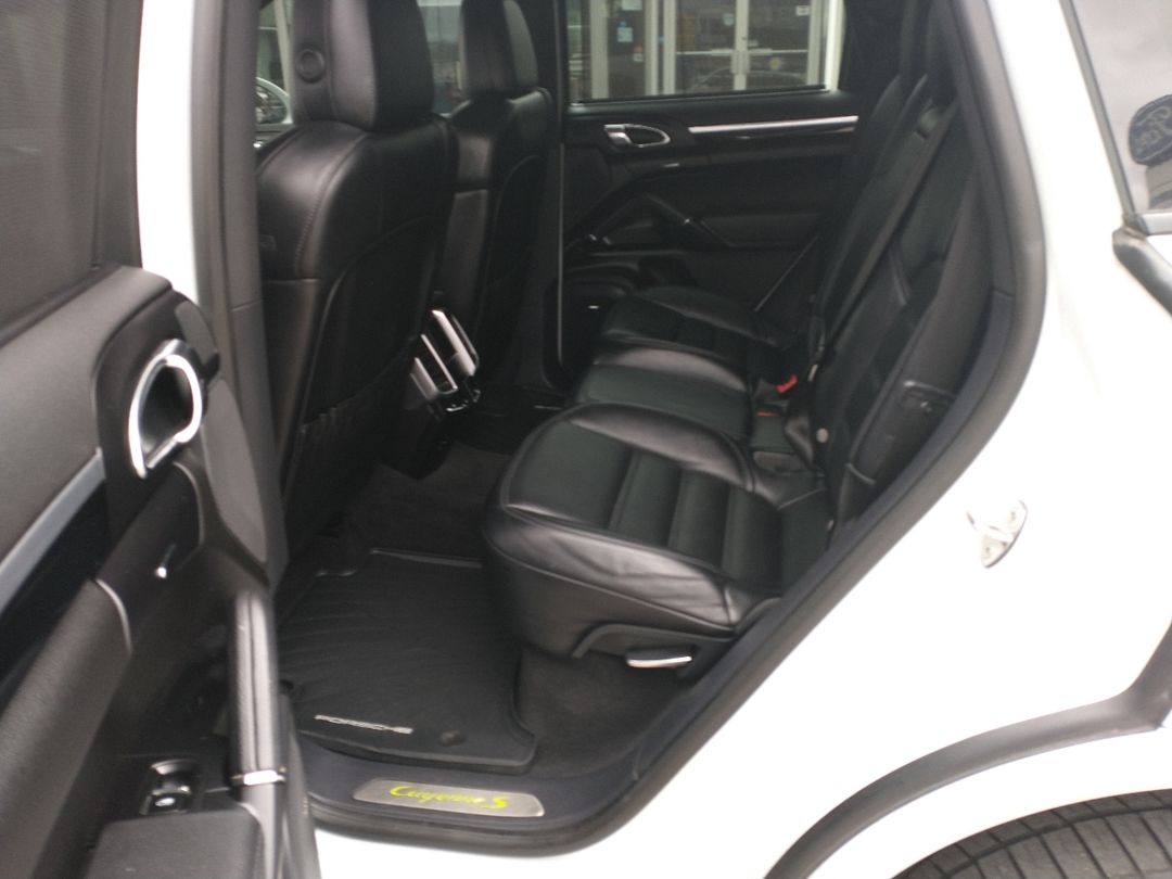 used 2017 Porsche Cayenne car, priced at $29,998