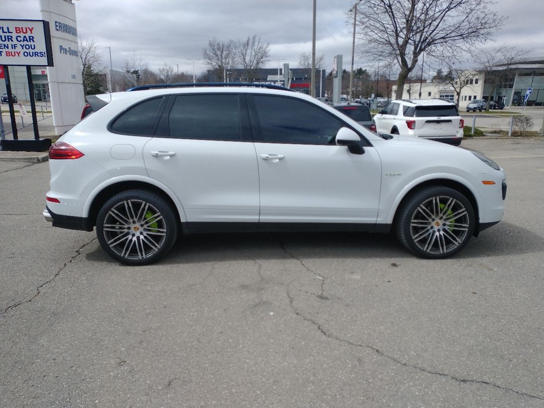 used 2017 Porsche Cayenne car, priced at $29,998